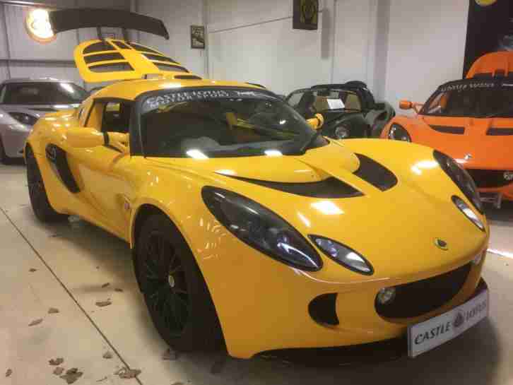 2005 Exige 1.8 6 speed manual finished