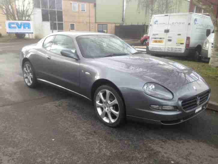 2005 MASERATI 4200 GT COUPE DAMAGED REPAIRABLE SALVAGE