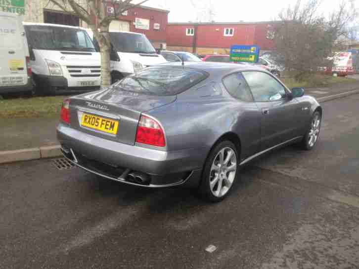 2005 MASERATI 4200 GT COUPE DAMAGED REPAIRABLE SALVAGE