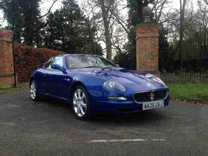 2005 COUPE CAMBIOCORSA BLUE STUNNING