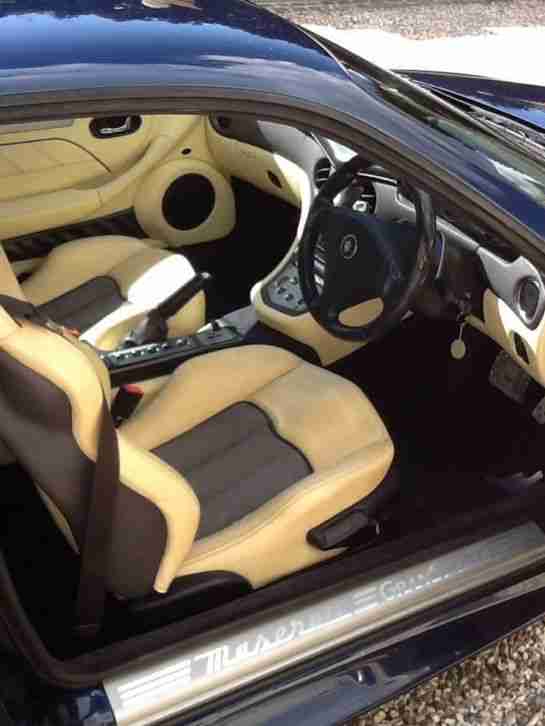 2005 MASERATI COUPE V8 GRANSPORT S-A BLUE