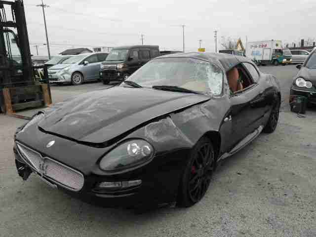 2005 MASERATI GRANSPORT LHD DAMAGED REPAIRABLE SALVAGE NOT RECORDED