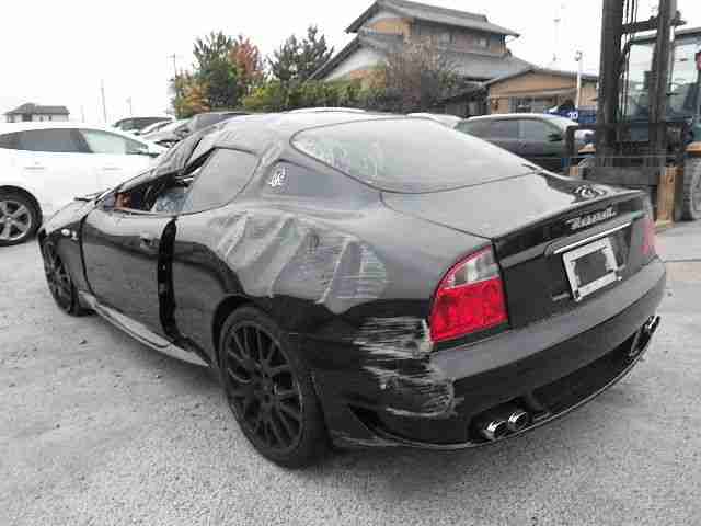 2005 MASERATI GRANSPORT LHD DAMAGED REPAIRABLE SALVAGE NOT RECORDED