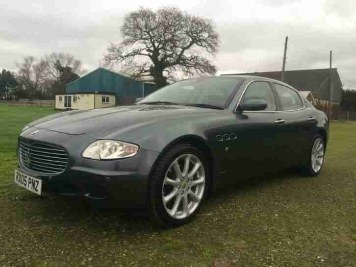 2005 MASERATI QUATTROPORTE AB4 S-A GREY