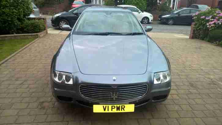 2005 MASERATI QUATTROPORTE AB4 S-A GREY IMMACULATE CONDITION LOVEL SPEC