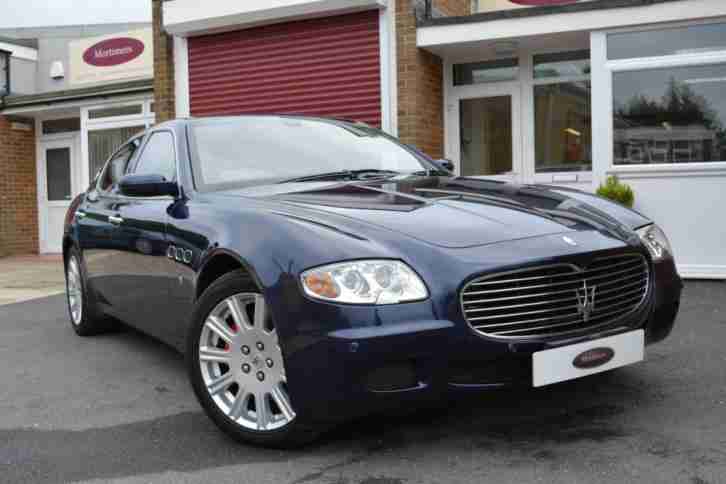 2005 QUATTROPORTE AB4 SALOON PETROL