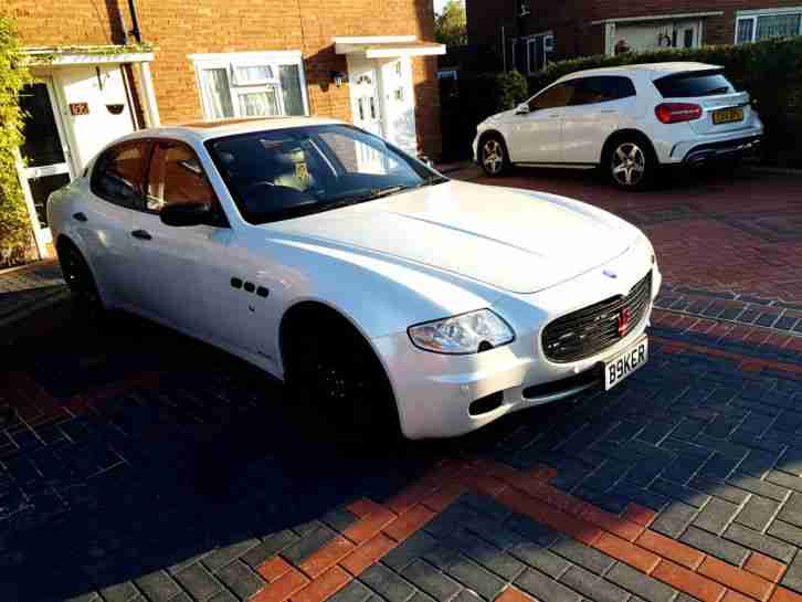 2005 QUATTROPORTE SILVER 4.2