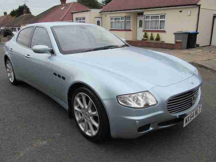 2005 MASERATI QUATTROPORTE V8 4.2L - ONLY 44,755 MILES!!