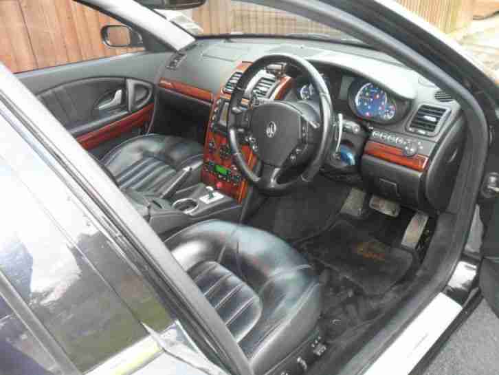 2005 MASERATI QUATTROPORTE V8 4DR DUOSELECT