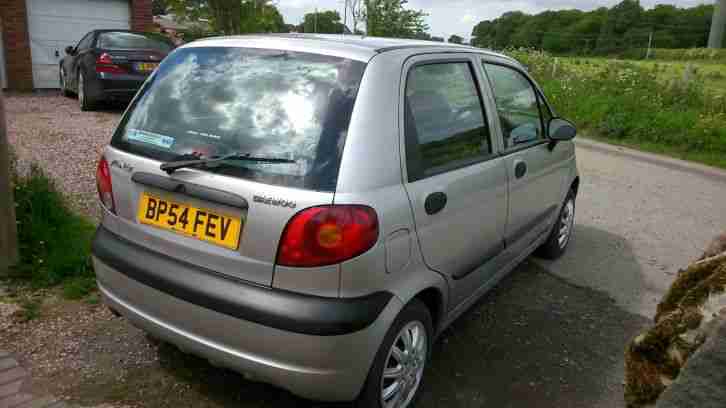 2005 MATIZ SE, excellent condition, genuine 29000 miles, cam belt replaced