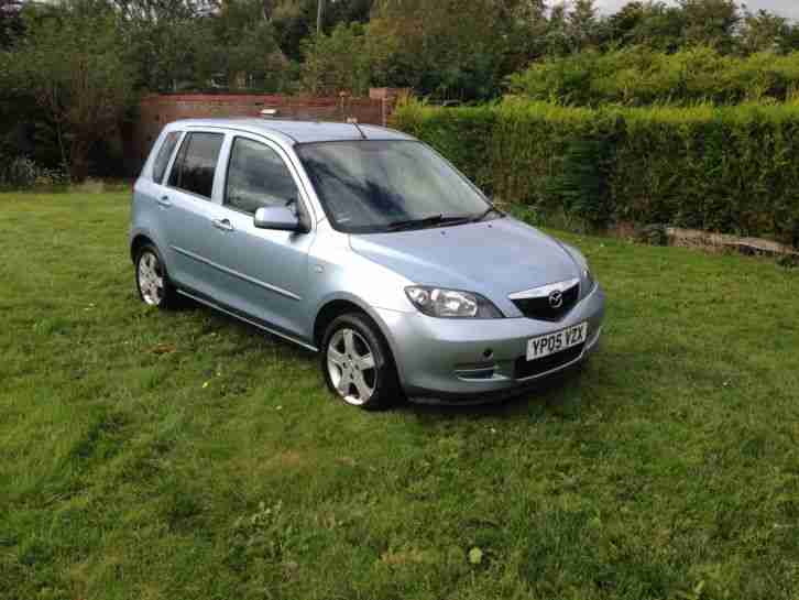 2005 MAZDA 2 CAPELLA SEMI AUTO BLUE (FORD DURASHIFT )