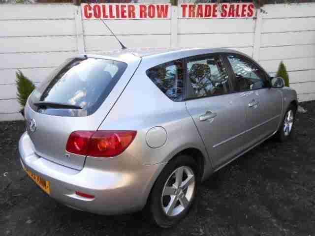 2005 MAZDA 3 1.6 TS