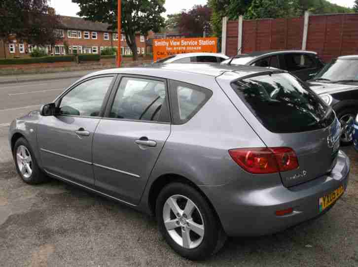 2005 MAZDA 3 1.6D TS***GREAT MPG***