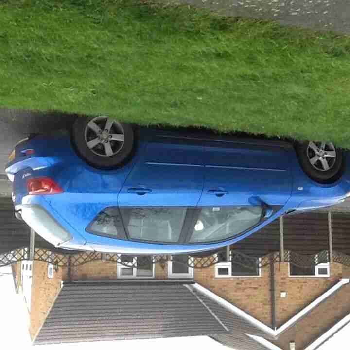 2005 MAZDA 3 METALLIC BLUE UNDER 50K MILEAGE 1.6 petrol manual GENUINE CAR