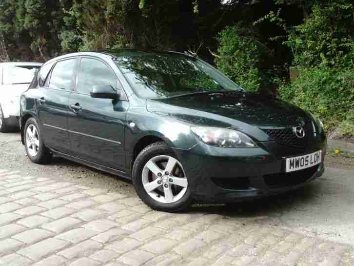 2005 MAZDA 3 TS 1.6 PETROL 5 DOOR 88000 MILES ONLY