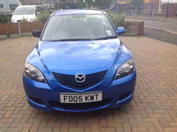 2005 MAZDA 3 TS BLUE