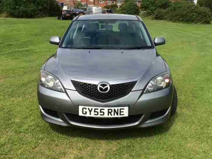 2005 MAZDA 3 TS GREY