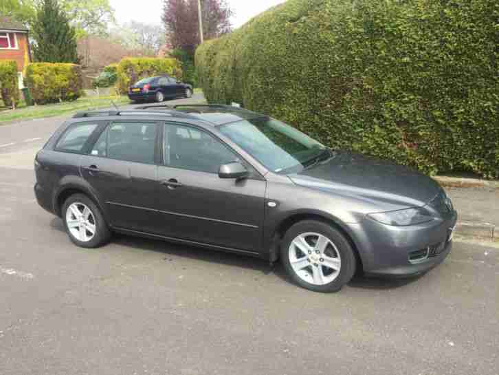 2005 MAZDA 6 2.0TS2 6 SPEED MANUAL RUNS DRIVES SPARES OR REPAIR MOT MAY 2015