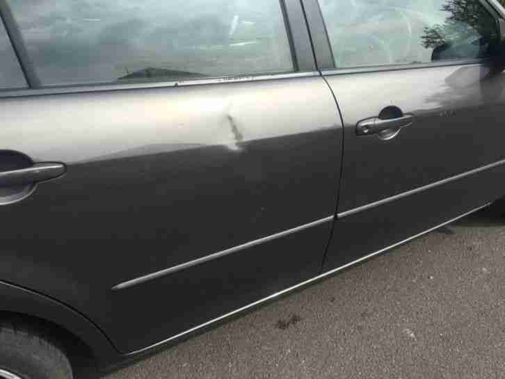 2005 MAZDA 6 2.0TS2 6 SPEED MANUAL RUNS DRIVES SPARES OR REPAIR MOT MAY 2015