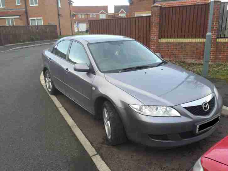 2005 MAZDA 6 TS DIESEL GREY