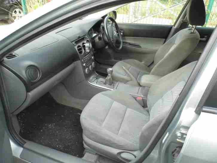 2005 MAZDA 6 TS DIESEL SILVER
