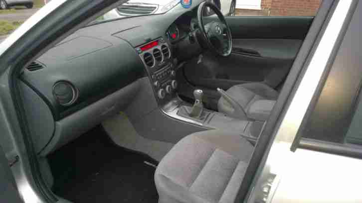 2005 MAZDA 6 TS SILVER low milage only 64,000 A1 condition