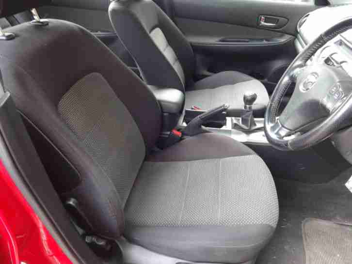 2005 MAZDA 6 TS2 DIESEL RED