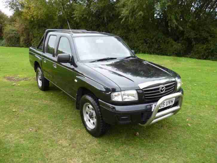 2005 B SERIES B2500 4x4 FULL MOT