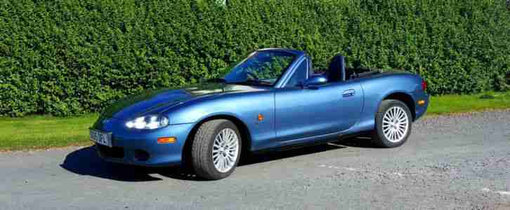 2005 MAZDA MX-5 ARCTIC EDITION