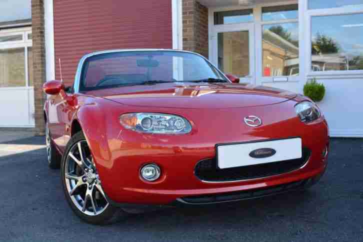 2005 MAZDA MX-5 LAUNCH EDITION CONVERTIBLE PETROL