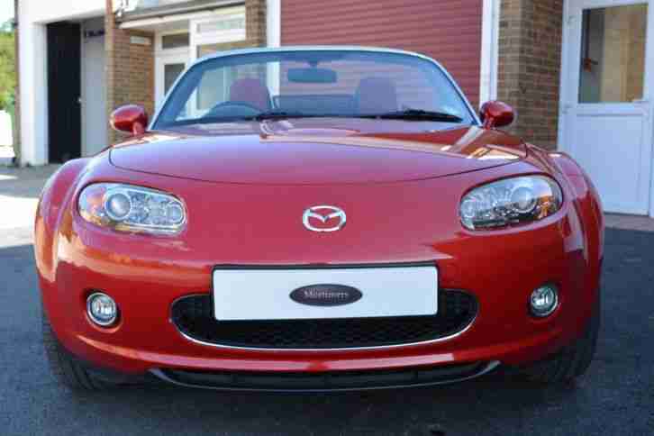 2005 MAZDA MX-5 LAUNCH EDITION CONVERTIBLE PETROL