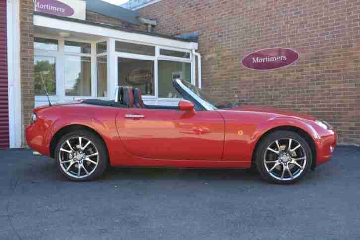 2005 MAZDA MX-5 LAUNCH EDITION CONVERTIBLE PETROL