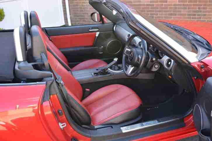 2005 MAZDA MX-5 LAUNCH EDITION CONVERTIBLE PETROL
