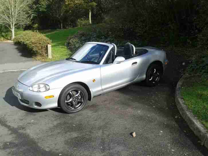 2005 MX 5 SILVER 1.6 LOW MILES