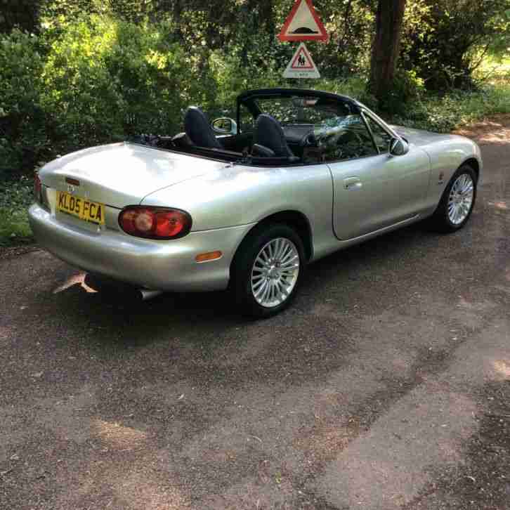 2005 MX5 EUPHONIC BLUE LEATHER LIMITED
