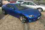 2005 RX 8 192 PS BLUE