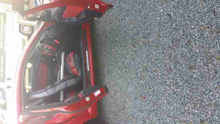 2005 MAZDA RX-8 192 PS RED
