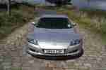 2005 RX 8 192 PS SILVER