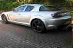 2005 RX 8 231 PS 12 MONTHS MOT 62,000ml