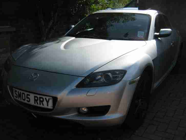 2005 MAZDA RX-8 231 PS 12 MONTHS MOT 62,000ml