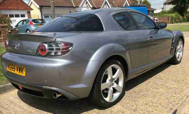 2005 MAZDA RX8 231, LOWER TAX BRACKET, ONLY 71000 MILES, IN LOVELY CONDITION