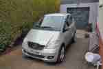 2005 MERCEDES A150 CLASSIC SE SILVER