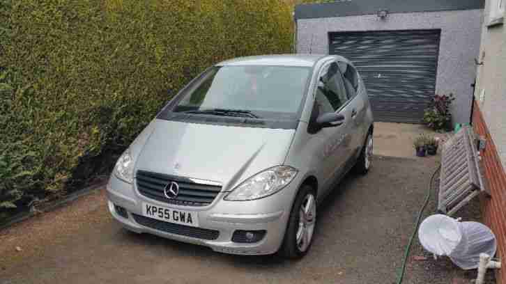 2005 MERCEDES A150 CLASSIC SE SILVER