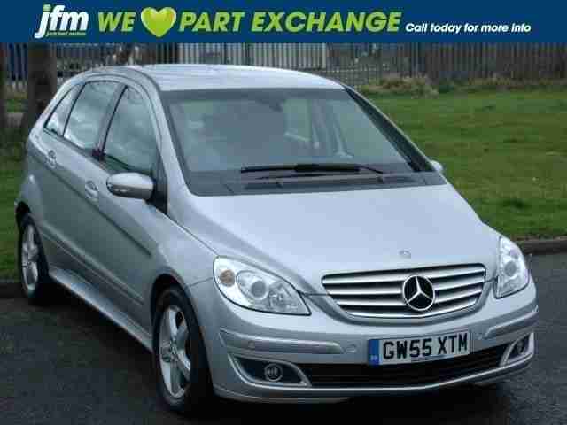 2005 MERCEDES BENZ B CLASS B180 2.0 CDI SE