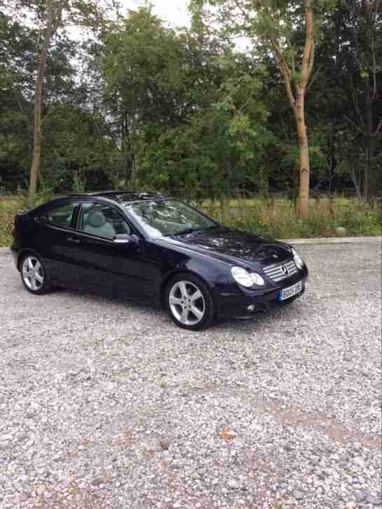 2005 MERCEDES BENZ C180 KOMPRESSOR SE AUTO BLUE FACELIFT