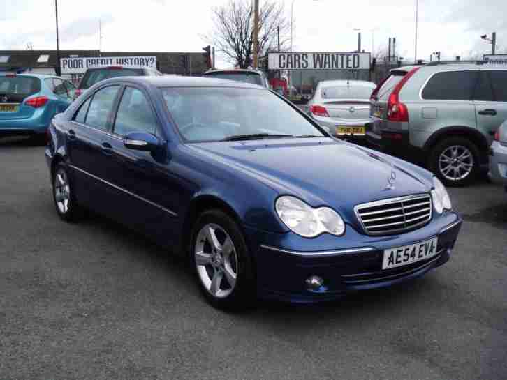 2005 MERCEDES BENZ C220 2.1TD AUTOMATIC CDI AVANTGARDE SE