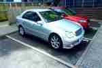 2005 MERCEDES C180 KOMP. CLASSIC SE A SILVER