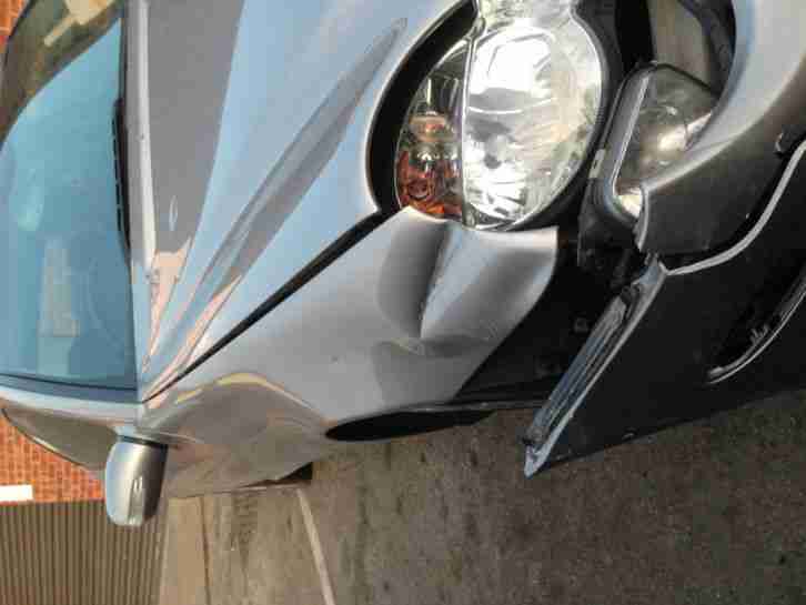 2005 MERCEDES C220 CDI SE AUTO SILVER