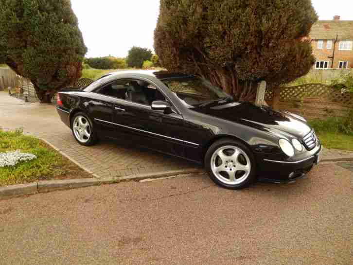 05 Mercedes Cl500 Auto Black Full Mb Main Agent S History Car For Sale