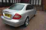 2005 MERCEDES CLK220 CDI AVANTGARDE SILVER